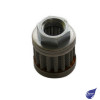 Mini Suction Strainer 90 Micron 3/8" BSP 12LPM 32mm Dia