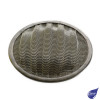 Mini Suction Strainer 12LPM 3/8" BSP 90 Micron 63mm Dia