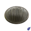 Mini Suction Strainer 22LPM 1/2" BSP 250 Micron 80mm Dia