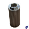 Oil Suction Strainer 160 Micron 1 1/2" BSP 145LPM 89mm Dia 200mm Length Steel Ends
