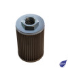 Oil Suction Strainer 160 Micron 1" BSP 80LPM 89mm Dia 144mm Length Steel Ends