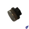 Oil Suction Strainer 125 Micron 3/8" BSP 10LPM 46mm Dia 58mm Long Plastic Ends