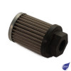 Oil Suction Strainer 125 Micron 3/8" BSP 18LPM 46mm Dia 93mm Long Plastic Ends