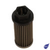 Oil Suction Strainer 125 Micron 1/2" BSP 23LPM 46mm Dia 123mm Long Plastic Ends