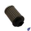 Oil Suction Strainer 125 Micron 3/4" BSP 48LPM 64mm Dia 130mm Long Plastic Ends