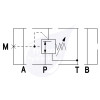 Atos NG6 Pressure Reducing Valve On Port P 20-100 Bar