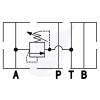 Atos NG6 Pressure Relief Valve A to T Direct Acting 15-350 Bar