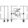 Atos NG6 Pressure Relief Valve B to T Direct Acting 3-100 Bar