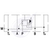 Atos NG10 Pressure Reducing Valve On Port B 7-100 Bar