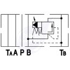 Atos NG10 Pressure Relief Valve B to T Pilot Operated 2-50 Bar