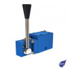 CETOP 3 Manual Valve Tram Lines/ Crossover Lever A Side Spring