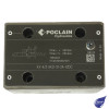 Poclain CETOP 5 Valve 4/2 'H' All Ports Linked in Neutral/P-B & A-T 24AC