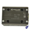Poclain CETOP 5 Manual Valve Tram Lines Crossover Lever A Side Spring