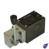CETOP 5 Manual Valve Tram Lines/ Crossover Lever A Side Spring