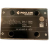 Poclain CETOP 5 Valve 4/3 All Ports Blocked in Neutral 48DC