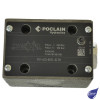Poclain CETOP 5 Lever Valve 4/3 All Ports Blocked in Neutral Spring