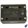 Poclain CETOP 5 Lever Valve 4/3 P to T A&B Blocked in Neutral Spring