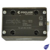 Poclain CETOP 5 Lever Valve 4/3 All Ports Blocked in Neutral Detent