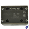 Poclain CETOP 5 Lever Valve 4/3 P to T A&B Blocked in Neutral Detent