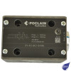 Poclain CETOP 5 Lever Valve 4/3 P Blocked A&B  to Tank in Neutral Detent