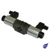 Poclain CETOP 3 Valve 4/3 P to T A&B Blocked in Neutral 48DC