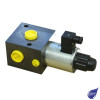 3 PORT SOLENOID OPERATED DIVERTER 3/4" BSP 70 LPM 12DC 250 BAR (100 LPM / 350 BAR DRAIN)