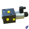 3 PORT SOLENOID OPERATED DIVERTER 1/2" BSP 60 LPM 24DC 250 BAR (350 BAR DRAIN)