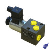 3 PORT SOLENOID OPERATED DIVERTER 1/4" BSP 20 LPM 12DC 160 BAR