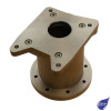 OMT Bell Housing for Internal Combustion Engines 5-13.5 kW Group 3 Pump