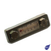 Sight Level Temperature Gauge 76mm Chrome M10 Bolts