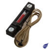 SIGHT LEVEL GAUGE ELECTRICAL 127MM NORMALLY OPEN CONTACT M12 THREAD 3-230V