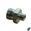 Hycon Adaptor BSP Male x Male 1/4" x 1"