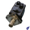 Roller Stator Motor MAS 160cc 1 1/4" (31.75mm) Parallel Shaft 4 Bolt Diamond Flange