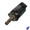 Roller Stator Motor MAS 80cc Male PTO Shaft 4 Bolt Diamond Flange