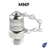 PRESSURE TEST POINT COUPLING 1/4" BSP