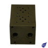 CETOP 3 Subplate 2 Station Side Ports 3/8" BSP A&B / 1/2" BSP P&T Ports