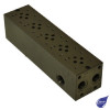 CETOP 3 Subplate 5 Station Side Ports 3/8" BSP A&B / 1/2" BSP P&T Ports Relief Valve Cavity