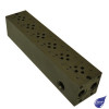 CETOP 3 Subplate 6 Station Side Ports 3/8" BSP A&B / 1/2" BSP P&T Ports Relief Valve Cavity