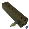 CETOP 3 Subplate 6 Station Side Ports 3/8" BSP A&B / 1/2" BSP P&T C/W Relief Valve 38-350 Bar