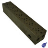 CETOP 3 Subplate 7 Station Side Ports 3/8" BSP A&B / 1/2" BSP P&T Ports Relief Valve Cavity