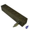 CETOP 3 Subplate 7 Station Side Ports 3/8" BSP A&B / 1/2" BSP P&T C/W Relief Valve 38-350 Bar