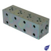 CETOP 5 Subplate Side Ports 4 Station with Pressure Test Points on A&B Ports