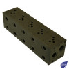CETOP 5 Subplate Side Ports 5 Section P Port Relief Valve Cavity 1/2" BSP A&B / 3/4" BSP P/1" T