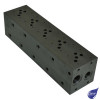 CETOP 5 Subplate Side Ports 5 Station with Pressure Test Points on A&B Ports