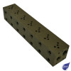 CETOP 5 Subplate Side Ports 7 Section 1/2" BSP A&B / 3/4" BSP P/1" T Ports