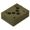 Adaptor Plate CETOP 5 to CETOP 3 Steel