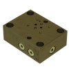 Adaptor Plate CETOP 7  to CETOP 3 Steel