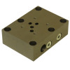Adaptor Plate CETOP 8  to CETOP 5 Steel