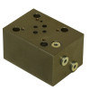 Adaptor Plate Direct CETOP 5 to CETOP 3 Steel