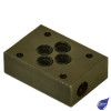Crossover Plate CETOP 3 P-B/A-T Ports